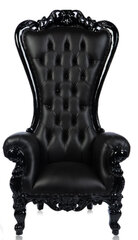 Black Throne Chair 