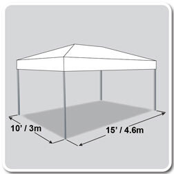 10x15 Frame Tent 