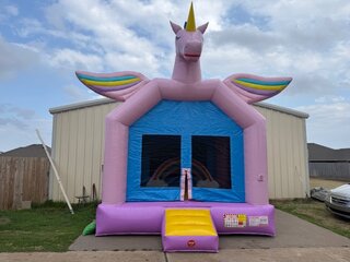 Unicorn Bounce House