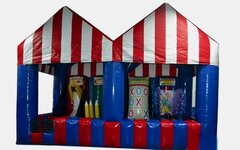 Carnival-Themed Inflatable Games