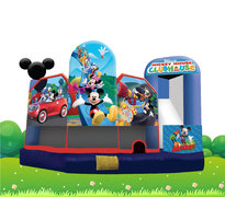 Public Event Deluxe Bounce Houses 