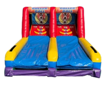 Carnival-Themed Inflatable Games