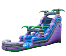 Waterslides & Dry Slide