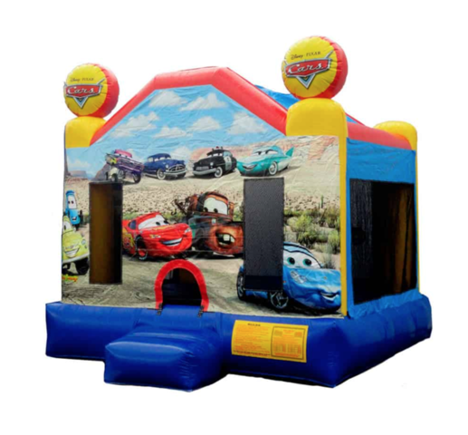 Disney Pixar Cars Large Bounce House 