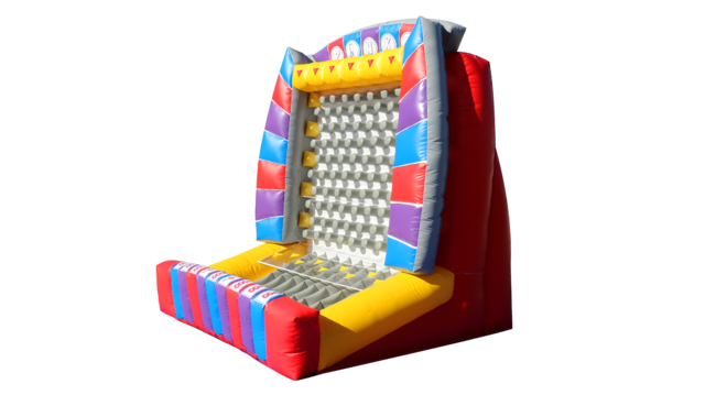 Plinko Inflatable Interactive Game Rental from Party Time Inflatables