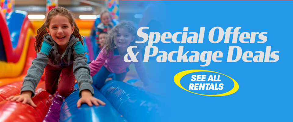 Special Offers from Party Time Inflatables