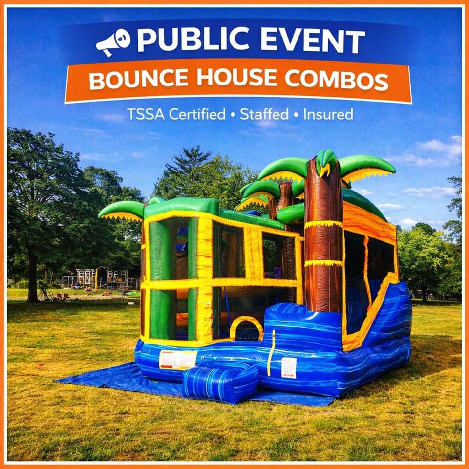 bounce house combo rentals