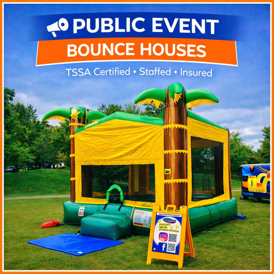 bounce house rentals