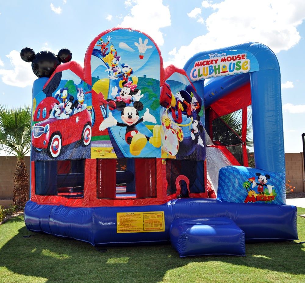 mickey mouse bouncer rental