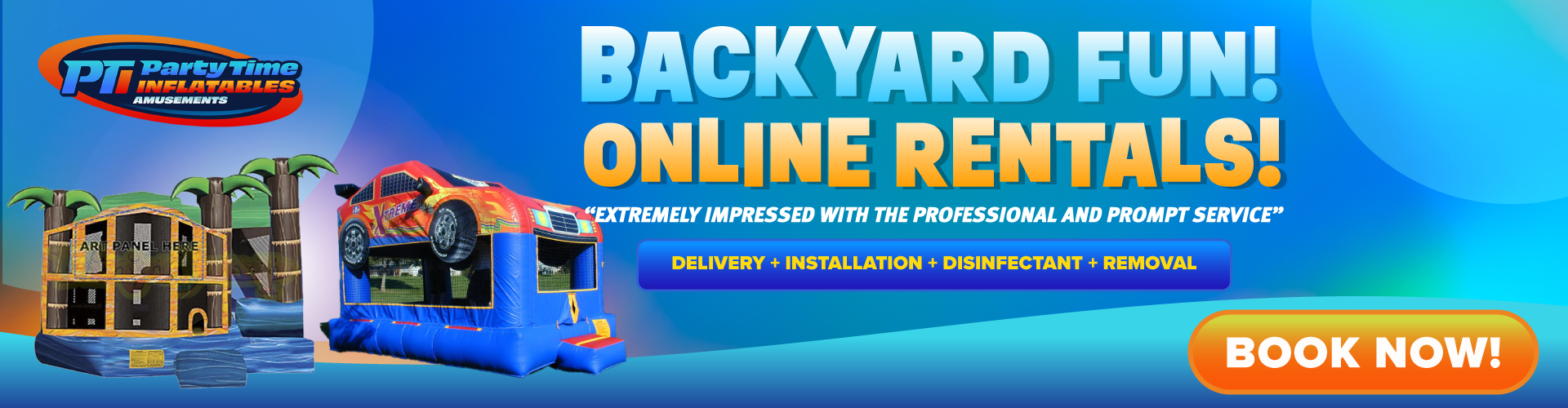 P.T.I Amusement Backyard Rentals P.T.I Amusement Backyard Rentals