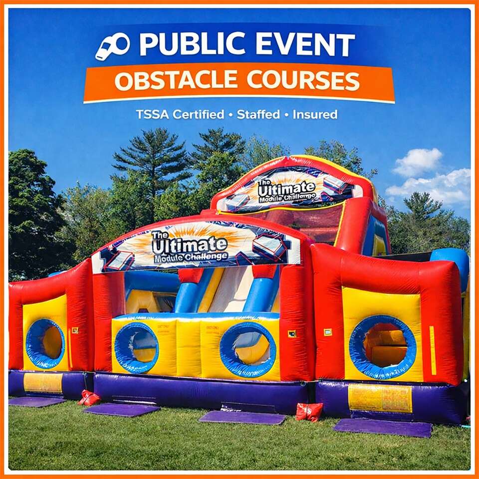 Inflatable Obstacle Course Rentals