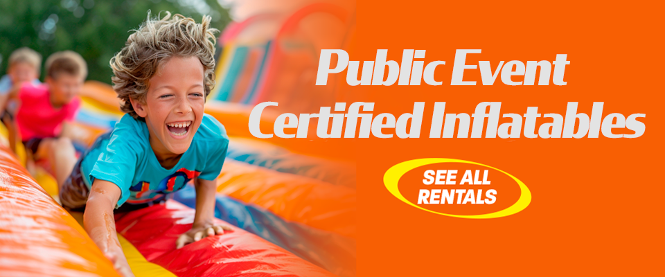 Public Event Certified Inflatables