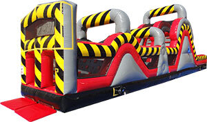 50 Foot Obstacle Course 