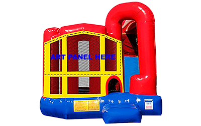 Classic Bounce House with Slide (Medium)