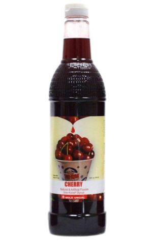 Cherry - Sno-Treat Sno-Kone® Flavor - 750ml (25oz) Bottle