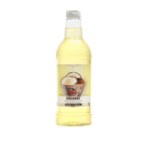 Coconut - Sno-Treat Sno-Kone® Flavor - 750ml (25oz) Bottle