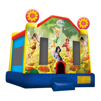 Disney Fairies Bounce House Rental