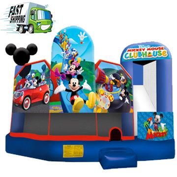Mickey Clubhouse 5 in1