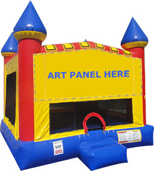 Classic Bounce House Large Size 