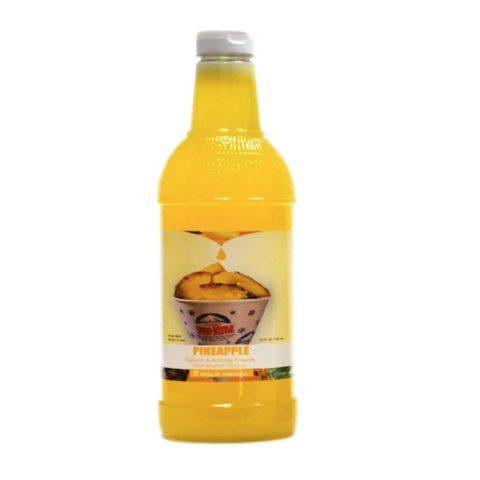 Pineapple - Sno-Treat Sno-Kone® Flavor - 750ml (25oz) Bottle