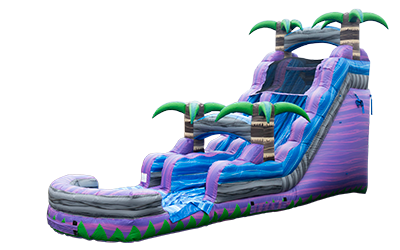 Purple Crush Waterslide Rental