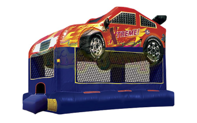 Sports Racing Car Bounce House 