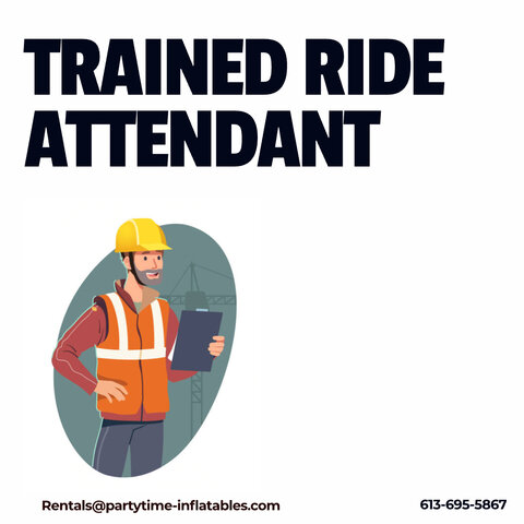 Trained Ride Attendant