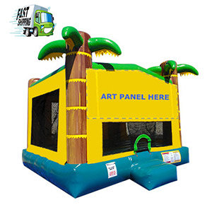 Tropical Bounce House