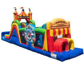 Step Into Magic! 47-Foot Carnival Obstacle, Ages 4-9