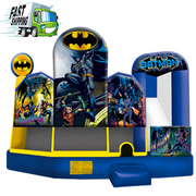 DC Comics Batman Bounce House & Slide "Plan a Super Hero Birthday Party"
