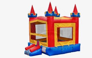 Brand New 2024 Colourful Large Sized 15 feet x 15 feet  Industrial Quality Bouncy Castle. IN STOCK MAY 24TH, 2024
Online Checkout! Simply add the item to the cart and proceed with checkout. Delivery & Setup is an extra cost. 