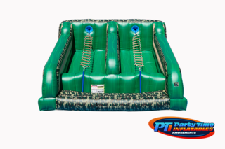 Arrives May 15th, 2024 'Get Ready for an Exciting Challenge with the new Camo Jacobs Ladder Inflatable'