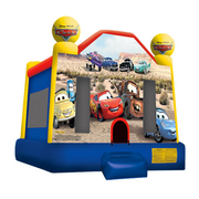 Pixar Cars Bounce House (Large Size) Used model reduced pricing