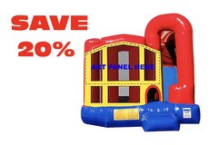Total Savings  $99.80 on Classic Bounce House Multi Activity Combo