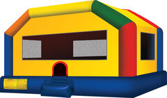 "Extra Large Fun House" Rent a spectacular sized open space Bounce House