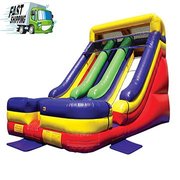 Double Lane Slide Rental "Double the Fun in this luxury model"