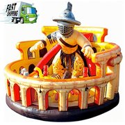  Giant Gladiator Colloseum is worthy of Amusement Them Park status. Ages 6 to 13 years
