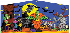 Halloween Art Panel 