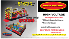 Corporate Team Building Package Offer 