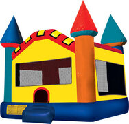 Small Size Classic Bouncy Castle. 'Our smallest size'