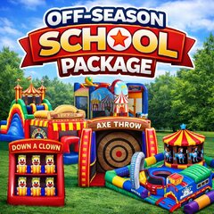 Special Package for Feb and March Indoors Only.