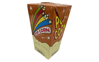 Retro Popcorn Boxes- Quantity 350 per box. Amazing Colourful Fun! 
