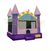 New "Spectacular Sparkling Creation" Large Sized Castle. "It actually sparkles in the sun."