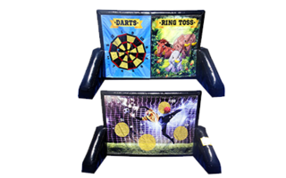NEW ARRIVAL May 20th, 2023 Sticky Soccer + Ring Toss + Velcro Darts