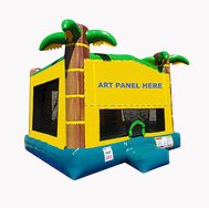 Tropical Bounce House – Tropical Bouncing Fun for Ages 3-12!