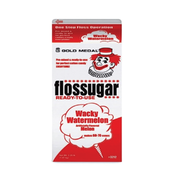 Wacky Watermelon FLOSSUGAR CARTON - 3.25LB CARTON