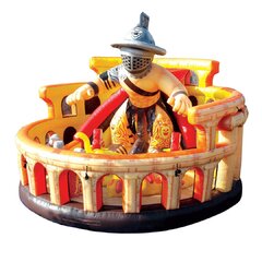 Conquer the Gladiator Colosseum, Ages 5-Adult!