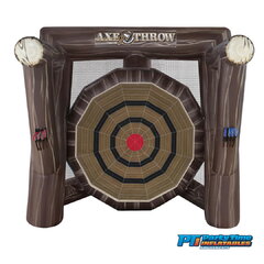 New 2026 Safe, Skill-Based Axe Throw Challenge. Estimated arrival March