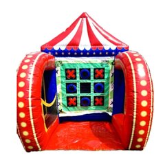 Tic Tac Toe Carnival Booth 