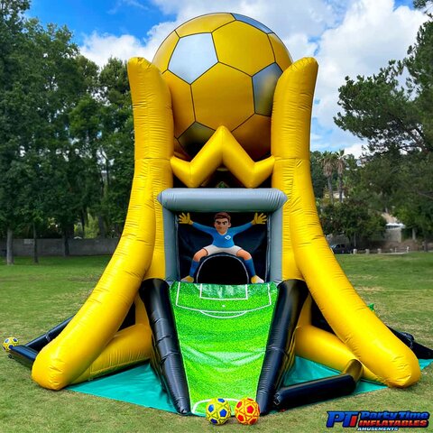 Soccer Gold Cup inflatable game rental Ottawa